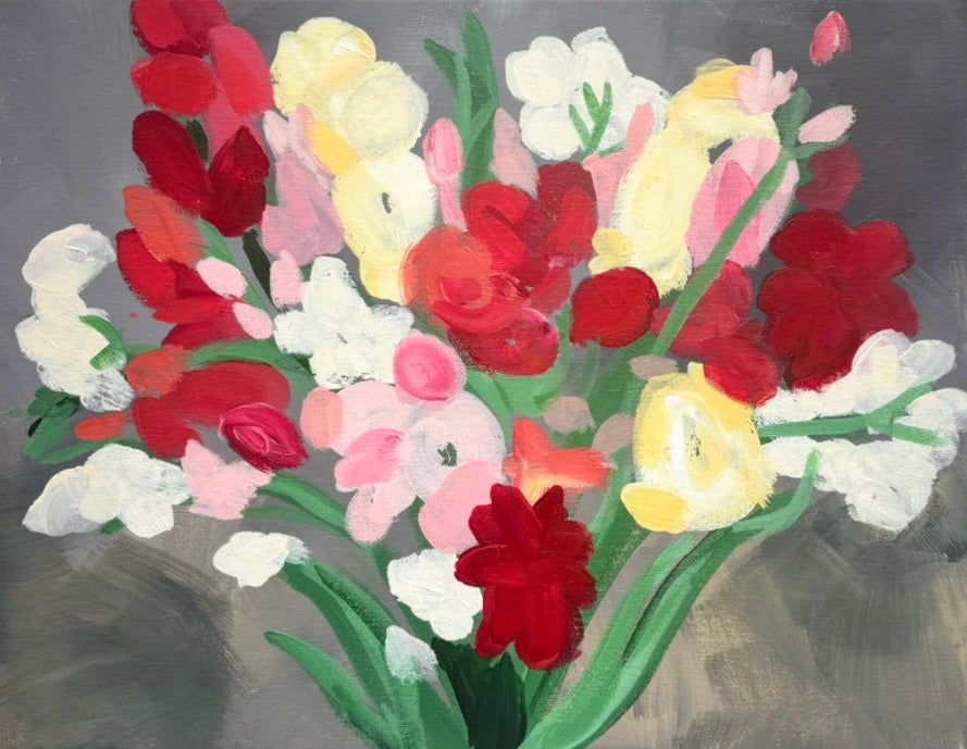 マリー・ローランサンの花束 Marie Laurencin Bouquet de fleurs
