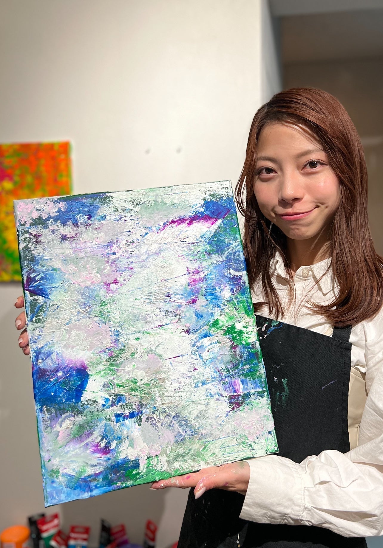 2025/11/15(土) 14:30-16:30 | 上野 | リヒター抽象画