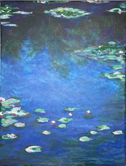 2025/11/08(土) 11:00-13:00 | 上野 | 光の粒を描くモネの睡蓮の池 masterpiece