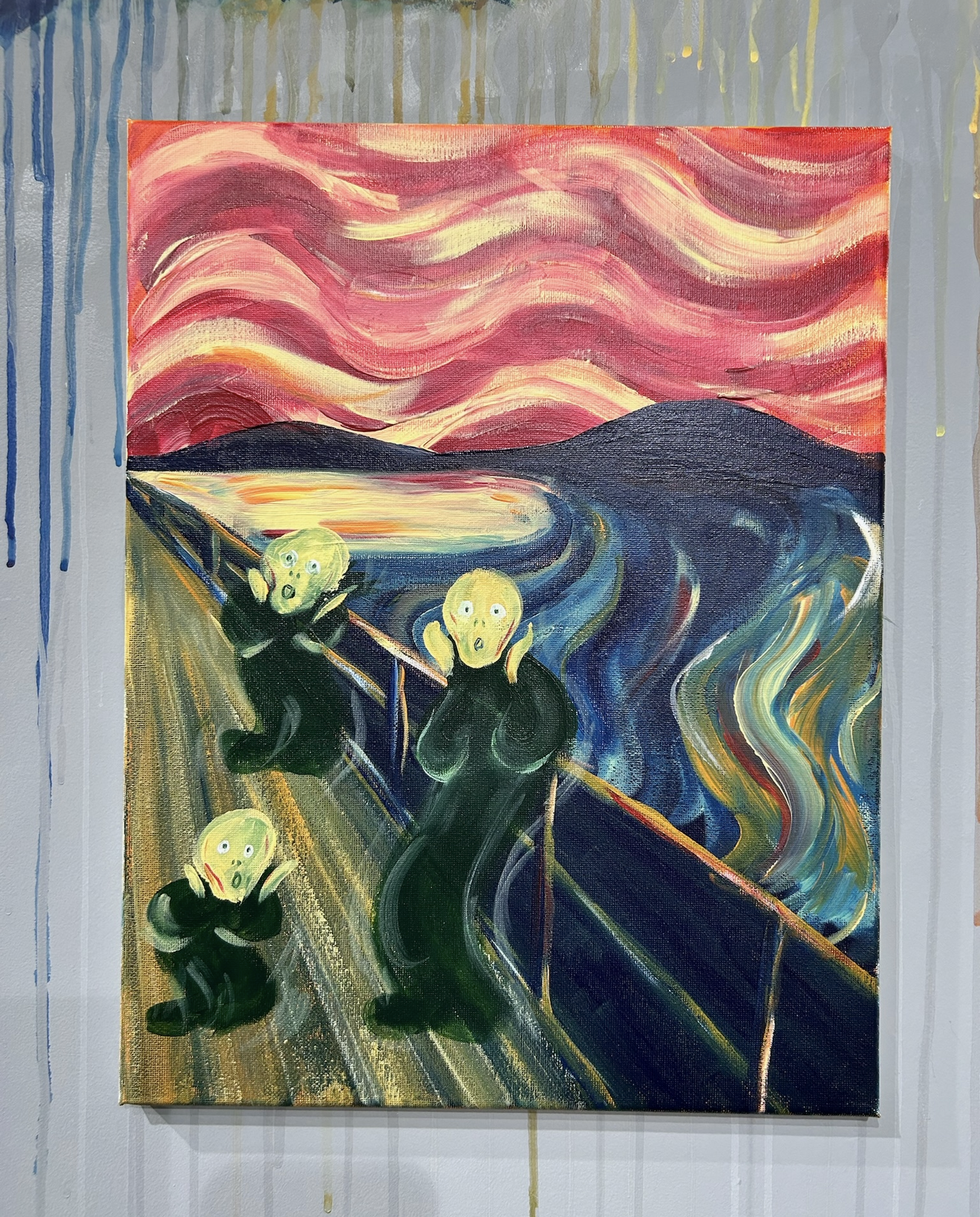 2026/03/11(水) 13:30-15:30 | 池袋 | ムンクの叫び masterpiece