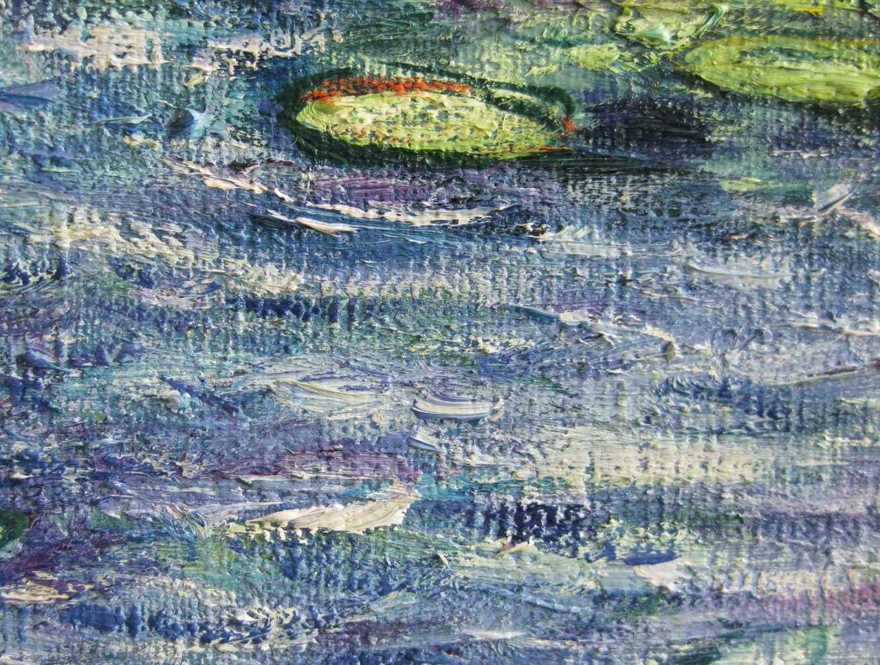 2025/10/18(土) 11:00-13:00 | 上野 | 光の粒を描くモネの睡蓮の池 masterpiece