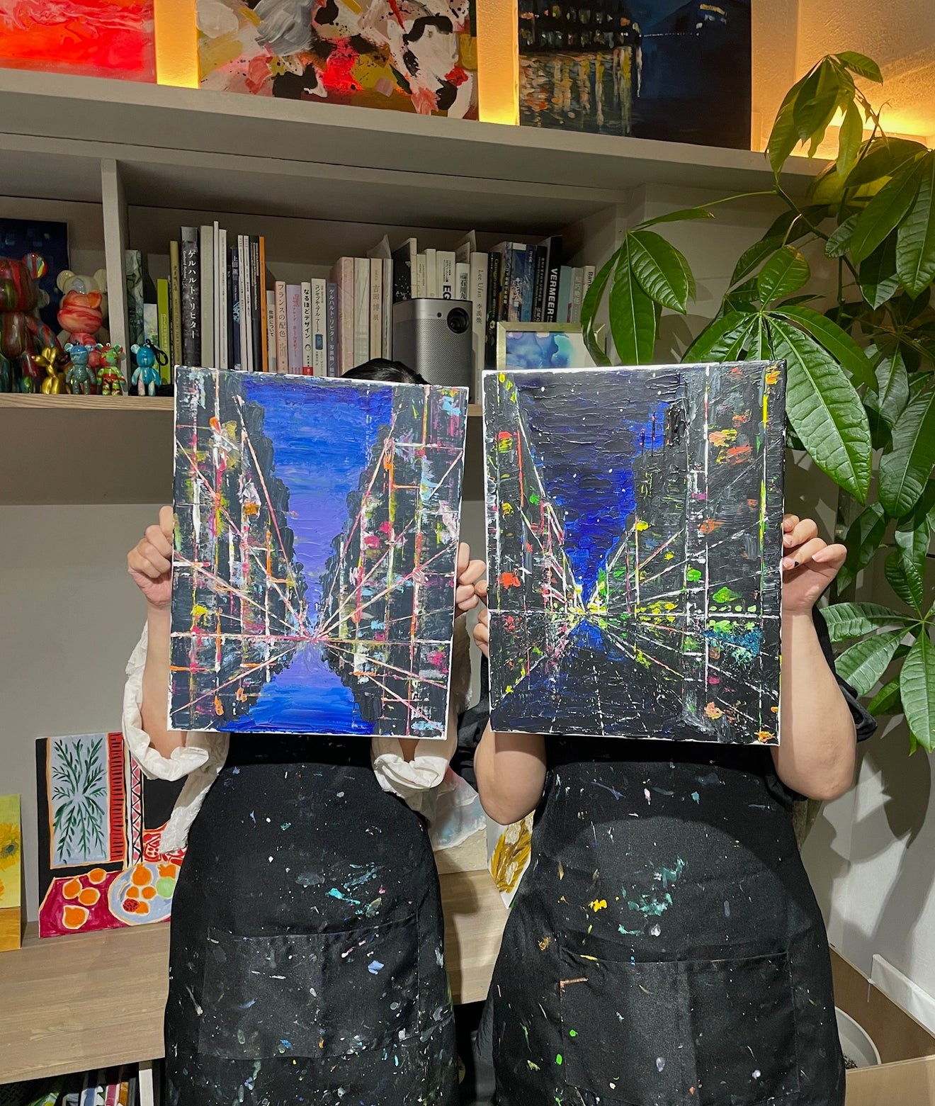 2025/12/22(月) 13:30-15:30 | 池袋 | 街の光を描く風景画|シティパースアート