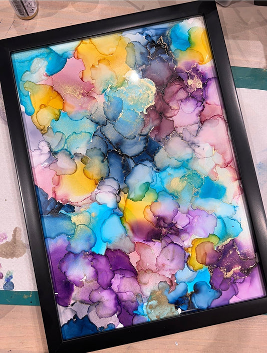 2025/11/08(土) 14:30-16:30 | 上野 | アルコールフラワーアート