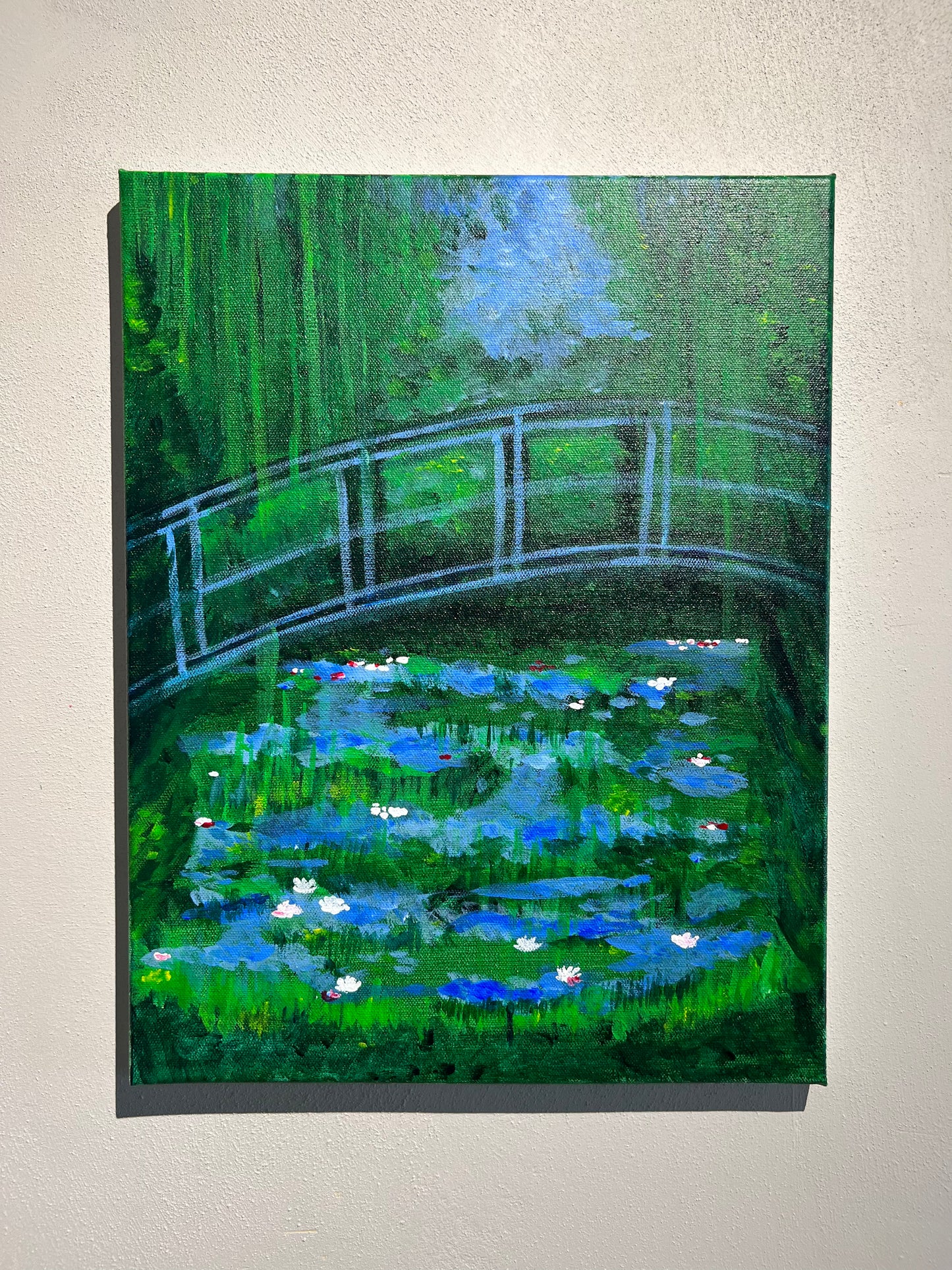 2025/12/28(日) 14:30-16:30 | 上野 | 緑茂るモネの睡蓮の池 masterpiece