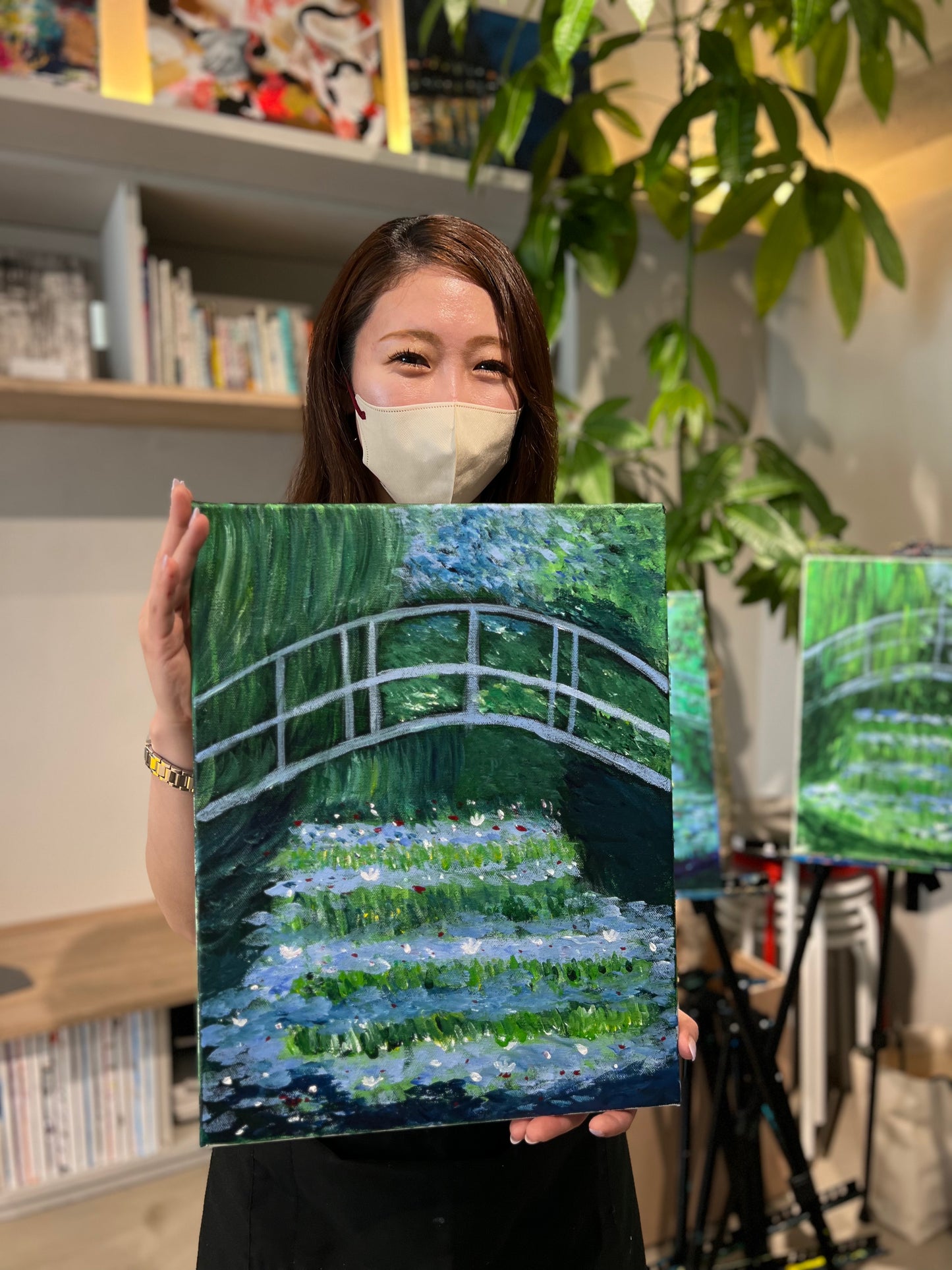 2025/12/28(日) 14:30-16:30 | 上野 | 緑茂るモネの睡蓮の池 masterpiece