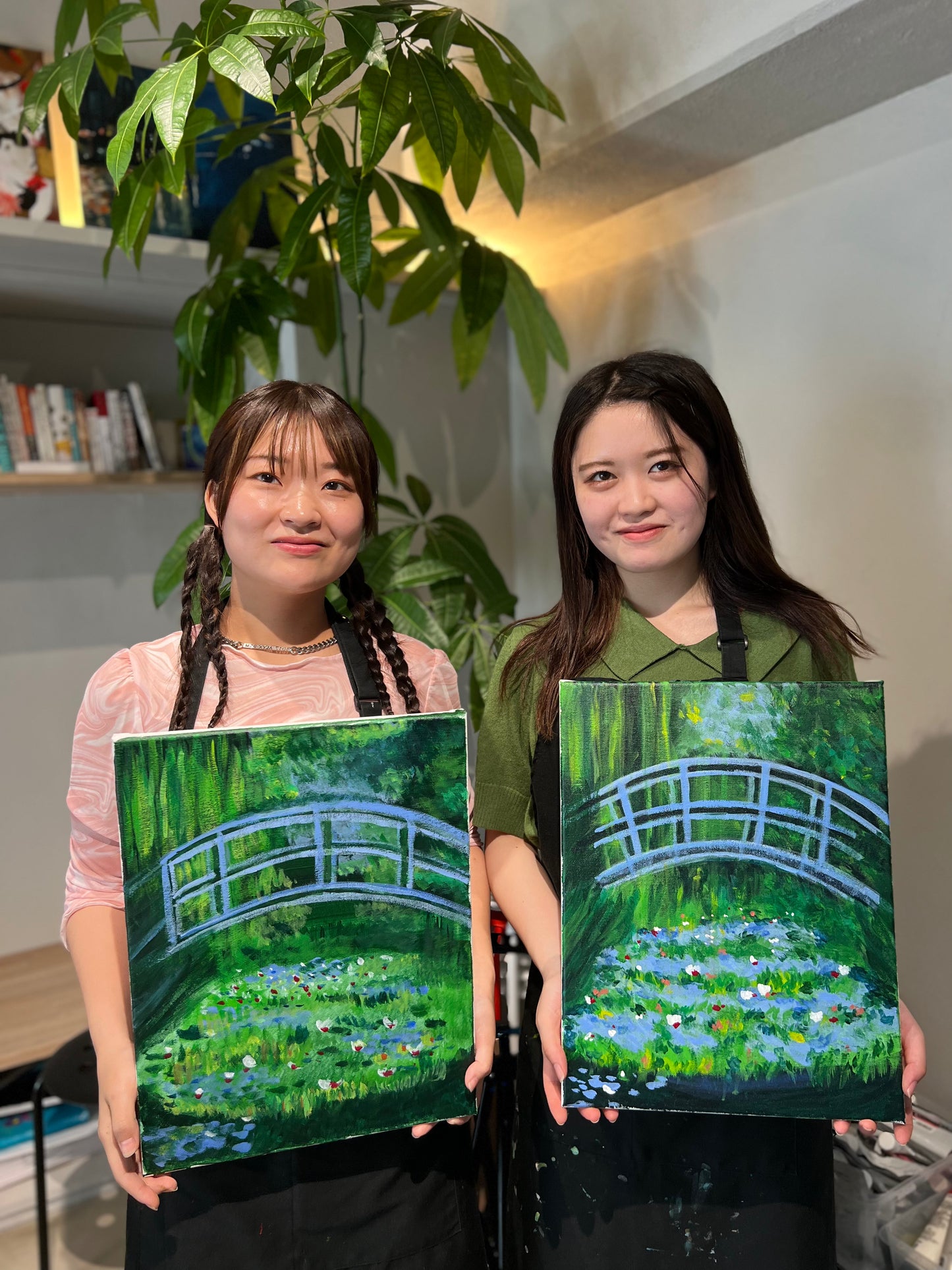 2025/12/28(日) 14:30-16:30 | 上野 | 緑茂るモネの睡蓮の池 masterpiece