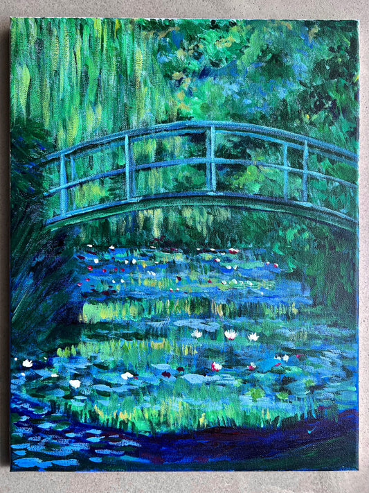 2025/12/28(日) 14:30-16:30 | 上野 | 緑茂るモネの睡蓮の池 masterpiece