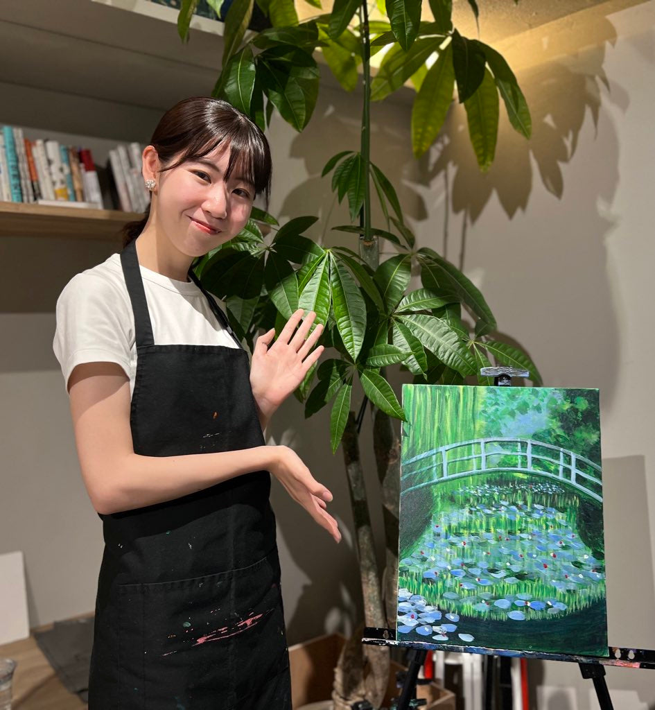 2025/12/28(日) 14:30-16:30 | 上野 | 緑茂るモネの睡蓮の池 masterpiece