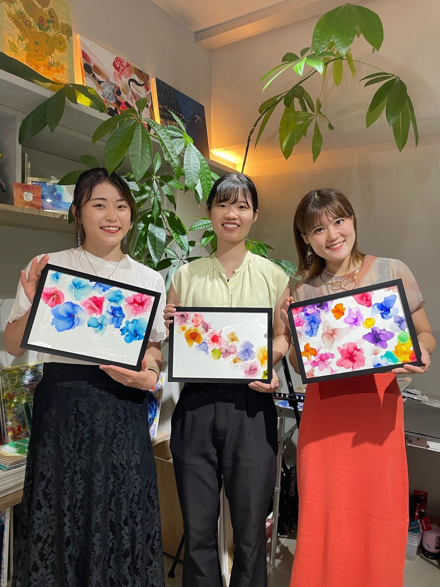 2025/10/18(土) 17:30-19:30 | 上野 | アルコールフラワーアート