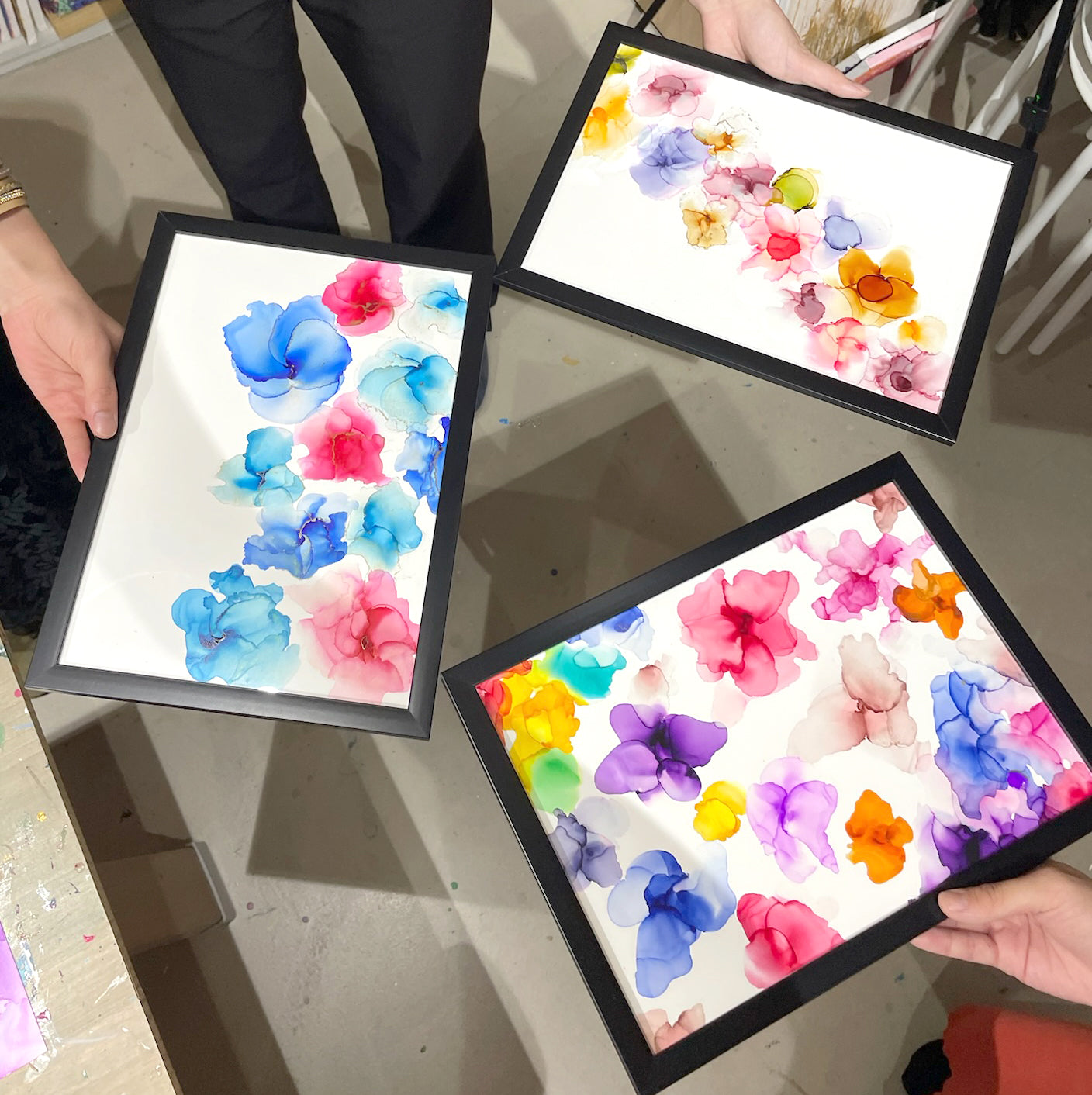 2025/10/18(土) 17:30-19:30 | 上野 | アルコールフラワーアート