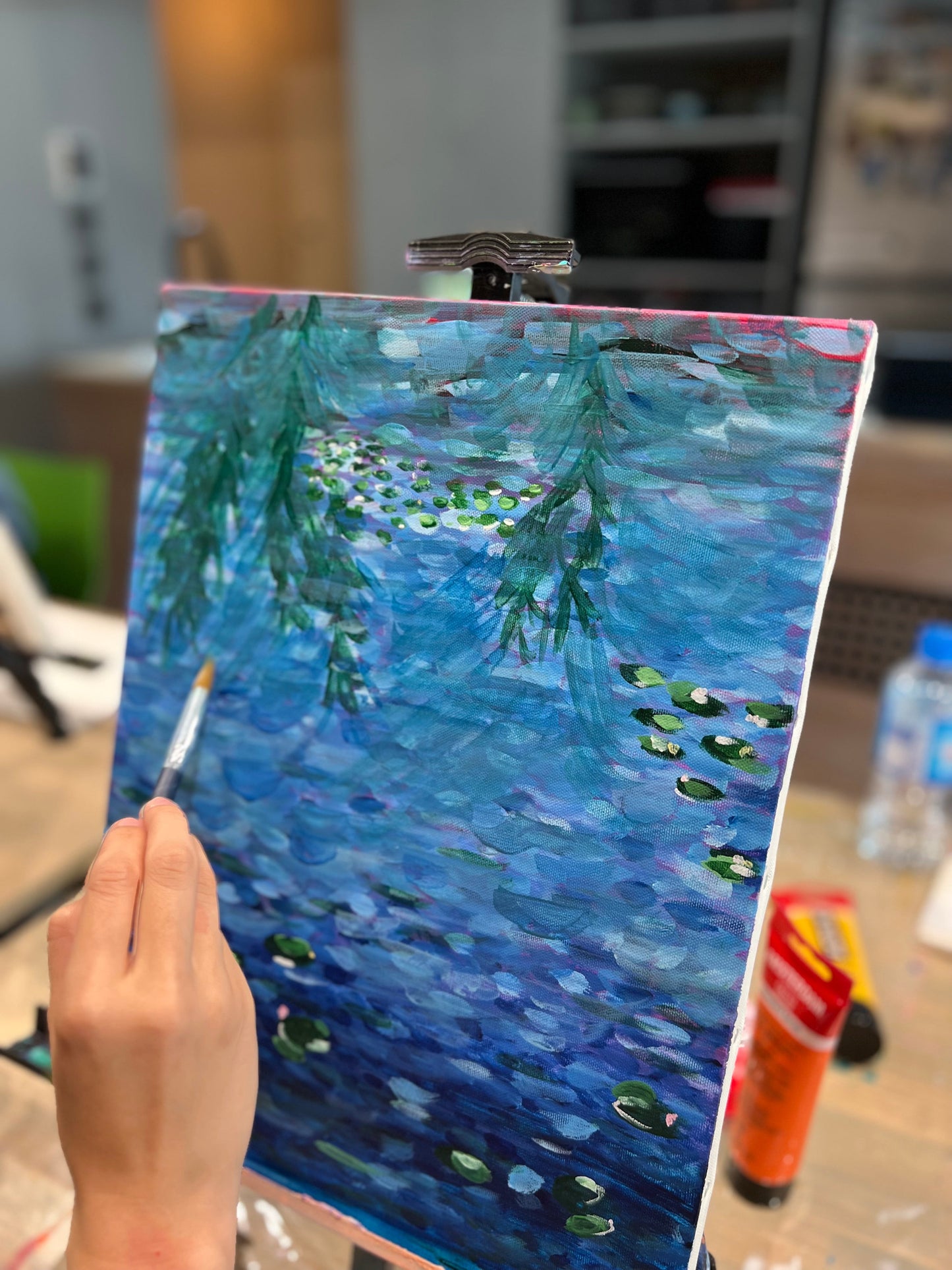 2025/10/18(土) 11:00-13:00 | 上野 | 光の粒を描くモネの睡蓮の池 masterpiece