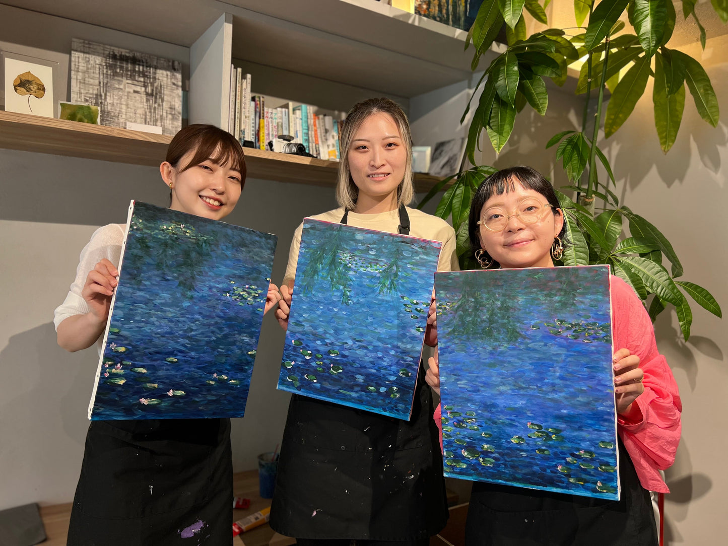 2025/10/18(土) 11:00-13:00 | 上野 | 光の粒を描くモネの睡蓮の池 masterpiece