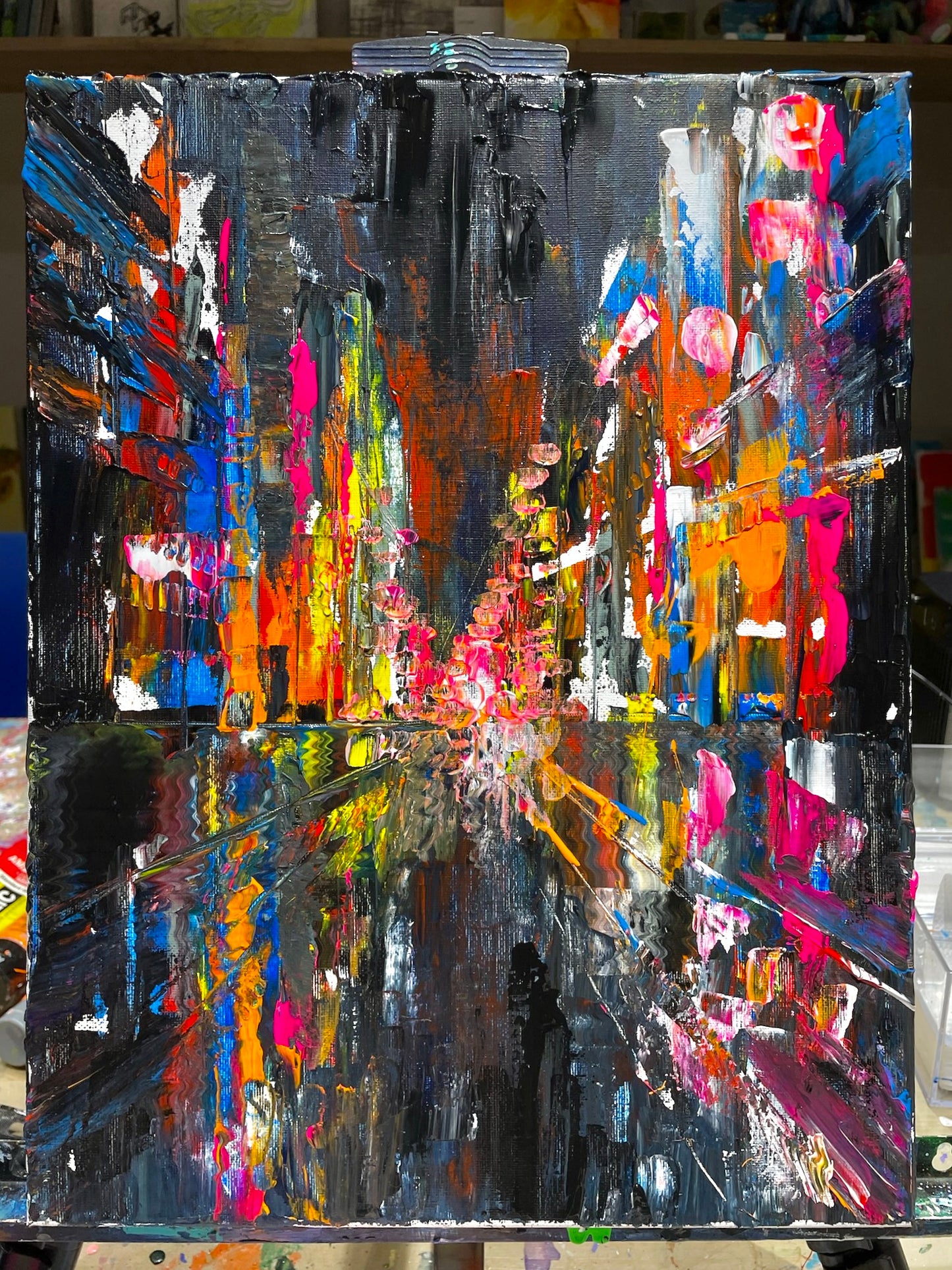 2025/11/06(木) 13:30-15:30 | 上野 | 街の光を描く風景画シティパースアート