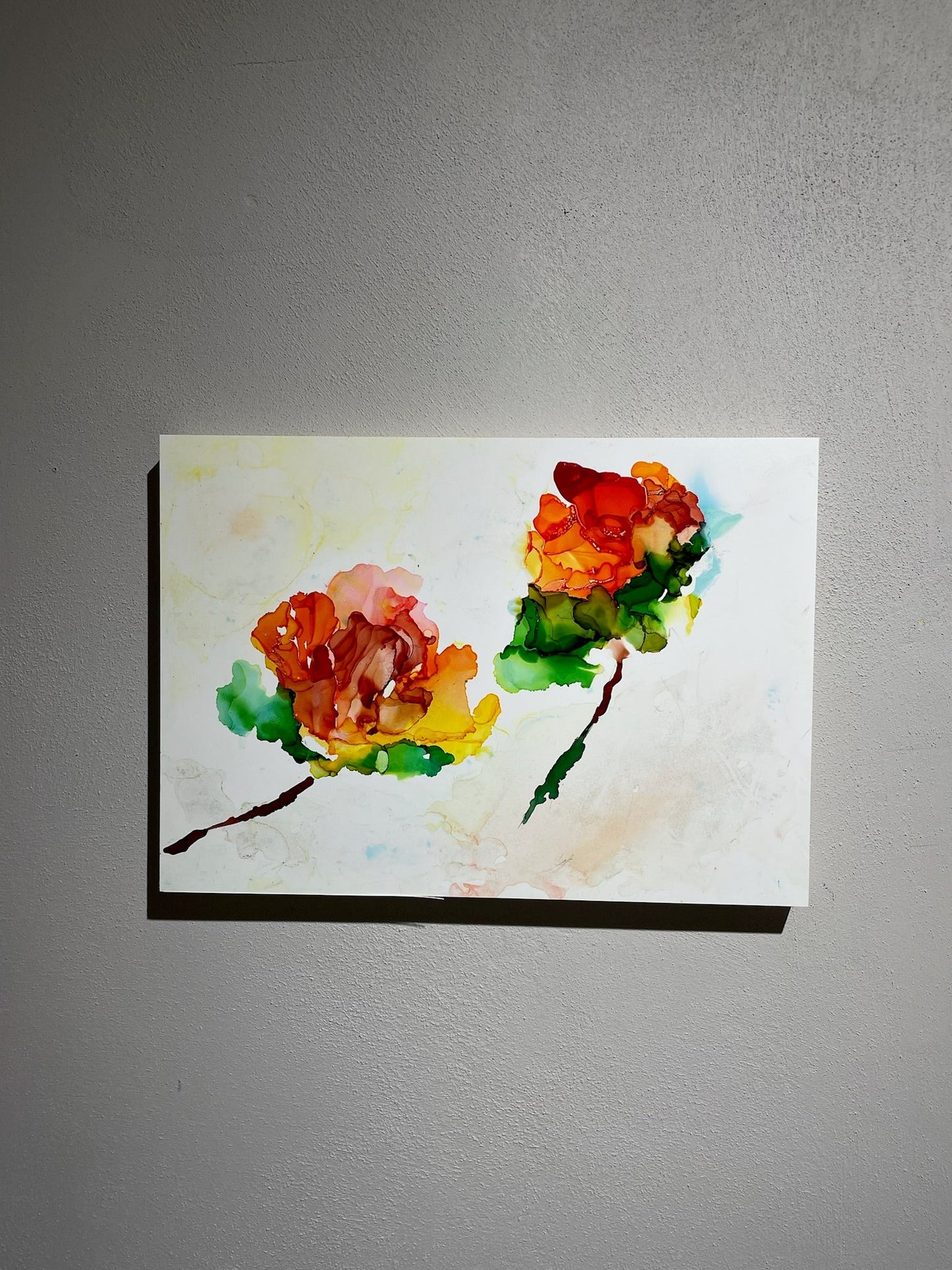 2025/10/18(土) 17:30-19:30 | 上野 | アルコールフラワーアート