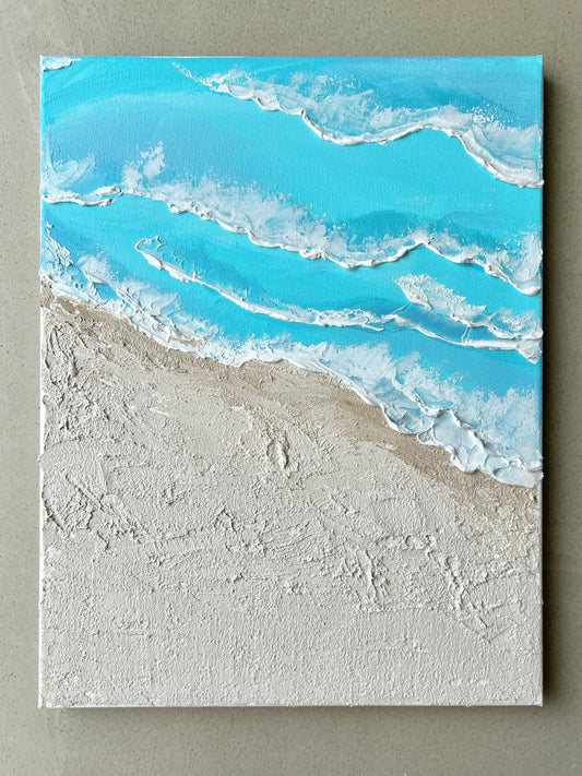 2025/12/23(火) 19:00-21:00 | 池袋 | 海を描くテクスチャシーアート