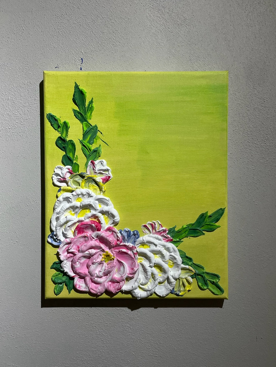 2025/11/30(日) 17:30-19:30 | 上野 | テクスチャフラワーアート