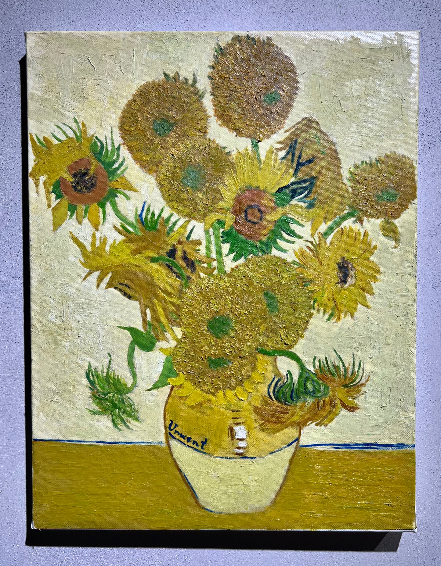 2025/12/13(土) 11:00-13:00 | 池袋 | あふれる黄色の構成 ゴッホのひまわり masterpiece