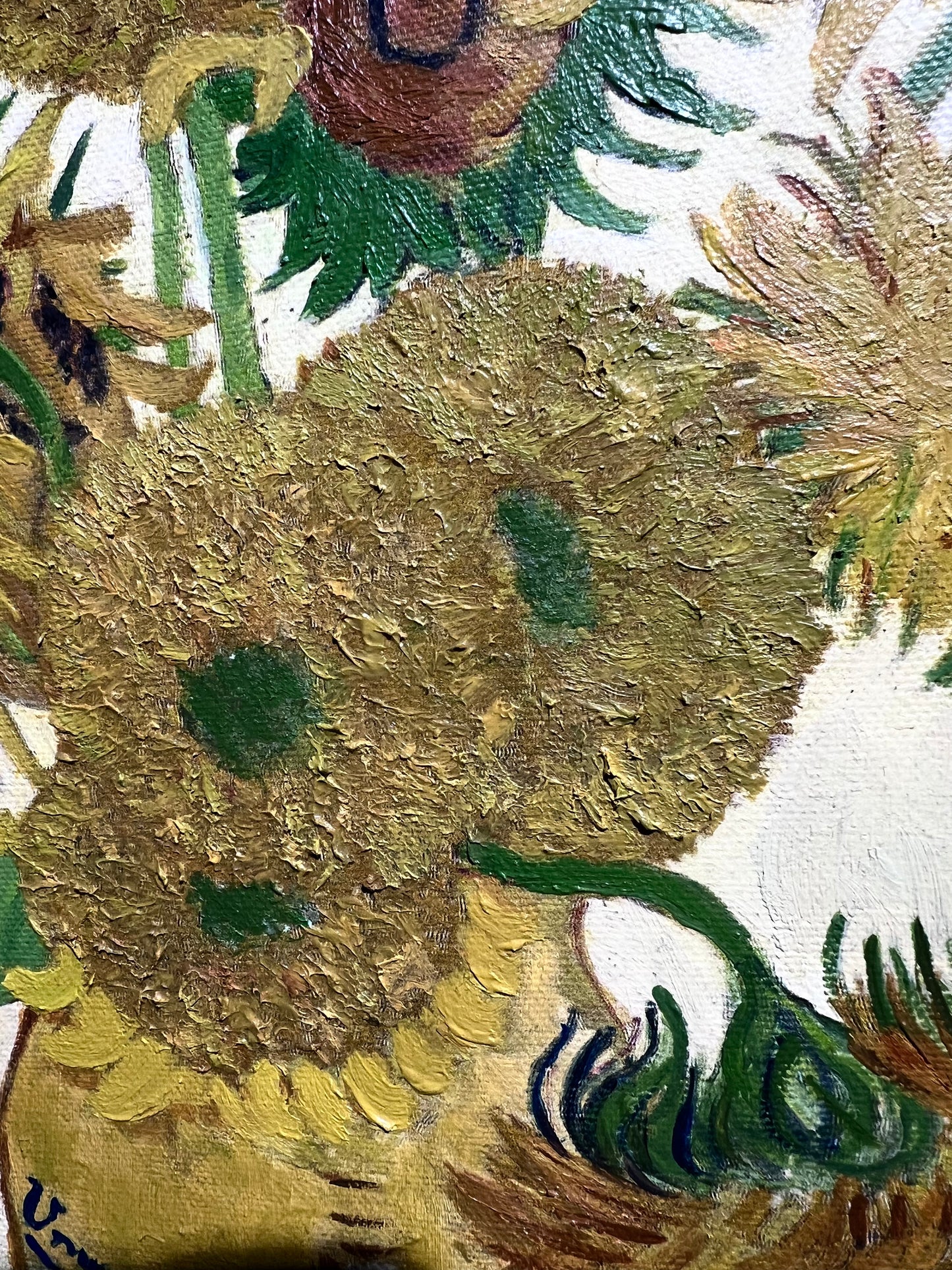 2025/12/13(土) 11:00-13:00 | 池袋 | あふれる黄色の構成 ゴッホのひまわり masterpiece