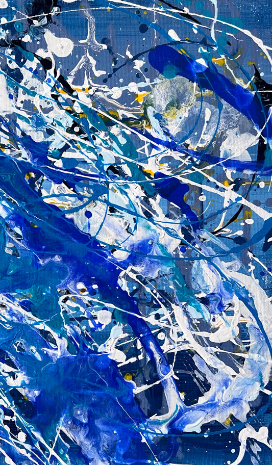 2025/12/30(火) 13:30-15:30 | 池袋 | 動きの軌跡を描く|アクションペインティング