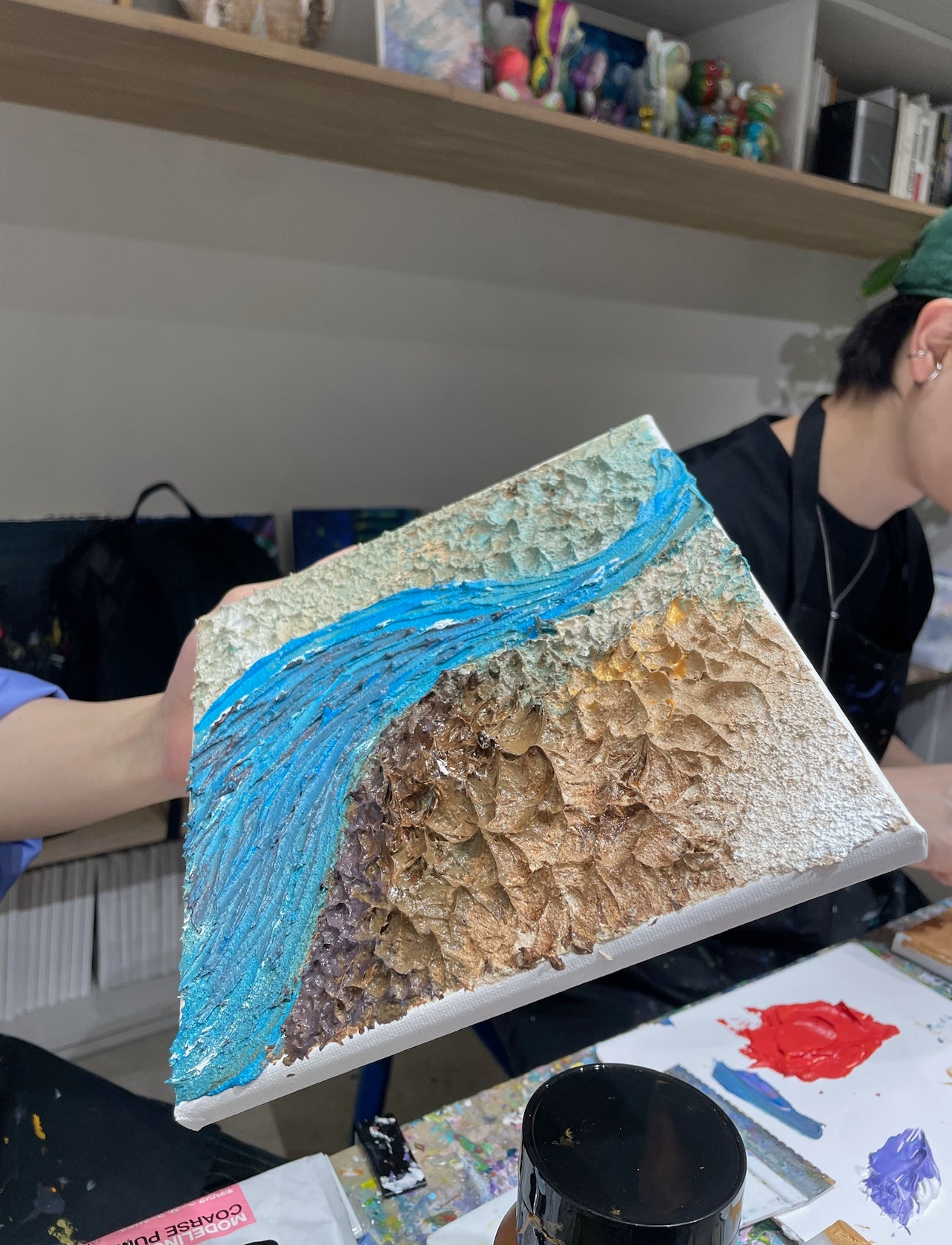 2026/01/04(日) 14:30-16:30 | 池袋 | テクスチャアート