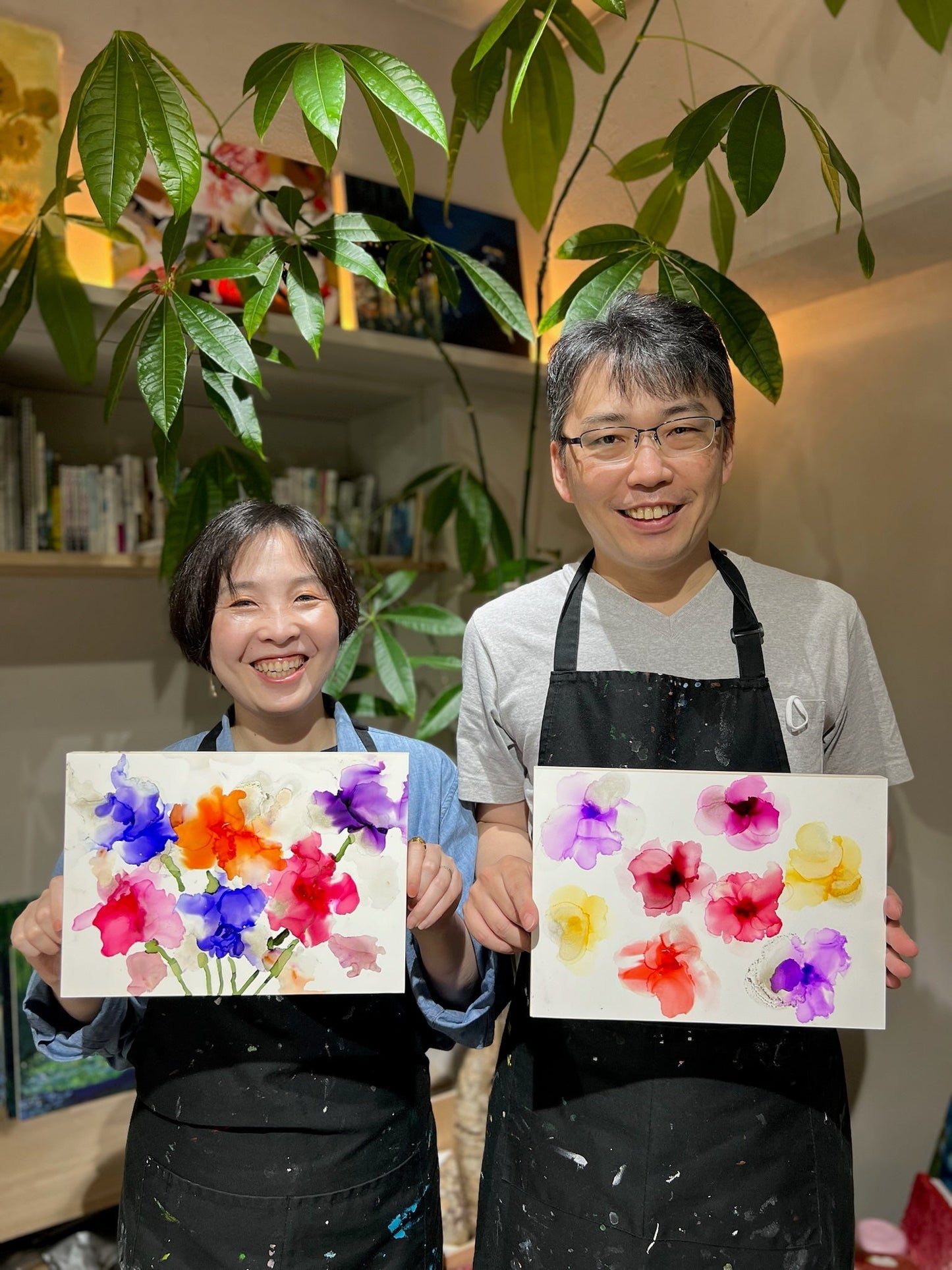 2025/10/18(土) 17:30-19:30 | 上野 | アルコールフラワーアート