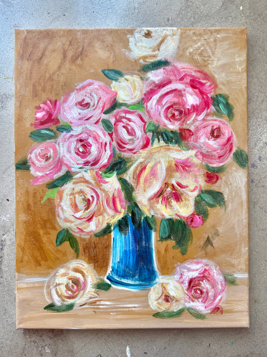 2025/11/07(金) 10:00-12:00 | 上野 | ルノワールのバラを描く masterpiece