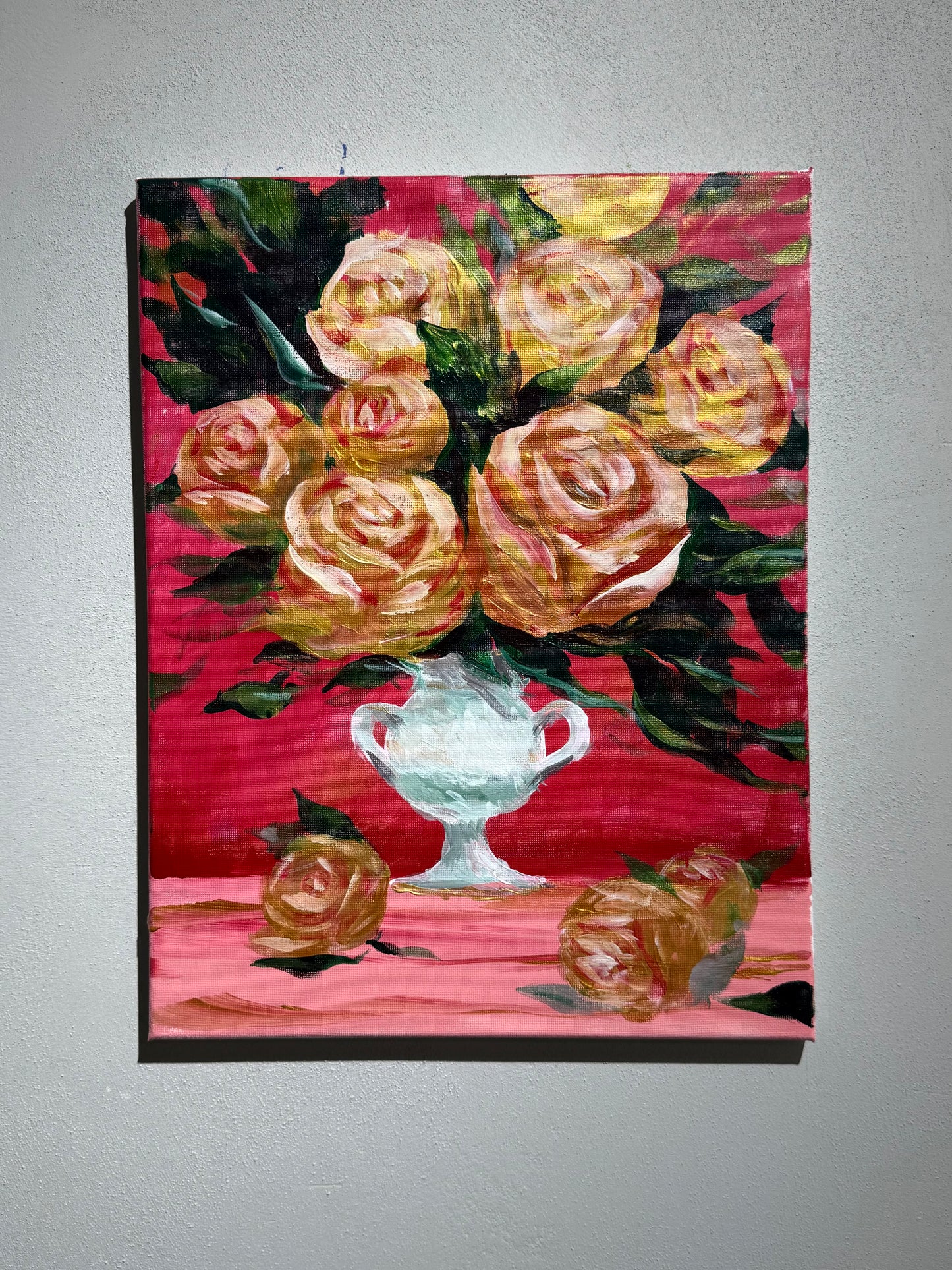 2025/10/15(水) 10:00-12:00 | 上野 | ルノワールの花瓶のバラ masterpiece