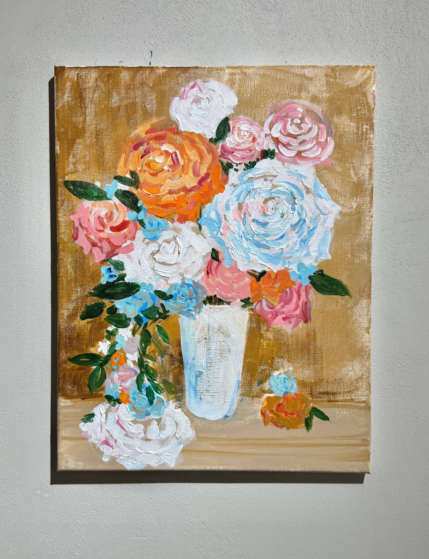2025/09/29(月) 10:00-12:00 ルノワールの花瓶のバラ masterpiece