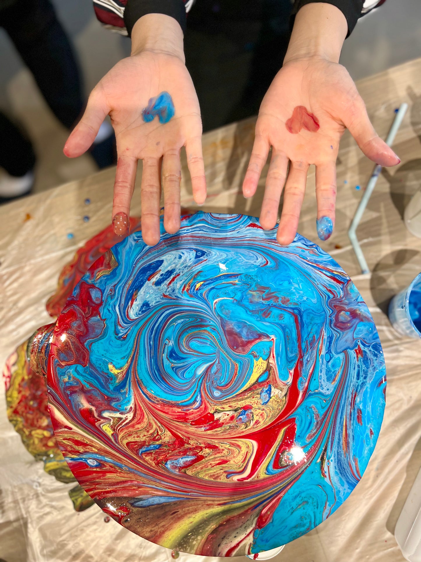 2025/11/23(日) 14:30-15:30 | 池袋 | 【プレオープン限定イベント】セパレートフルイドアート