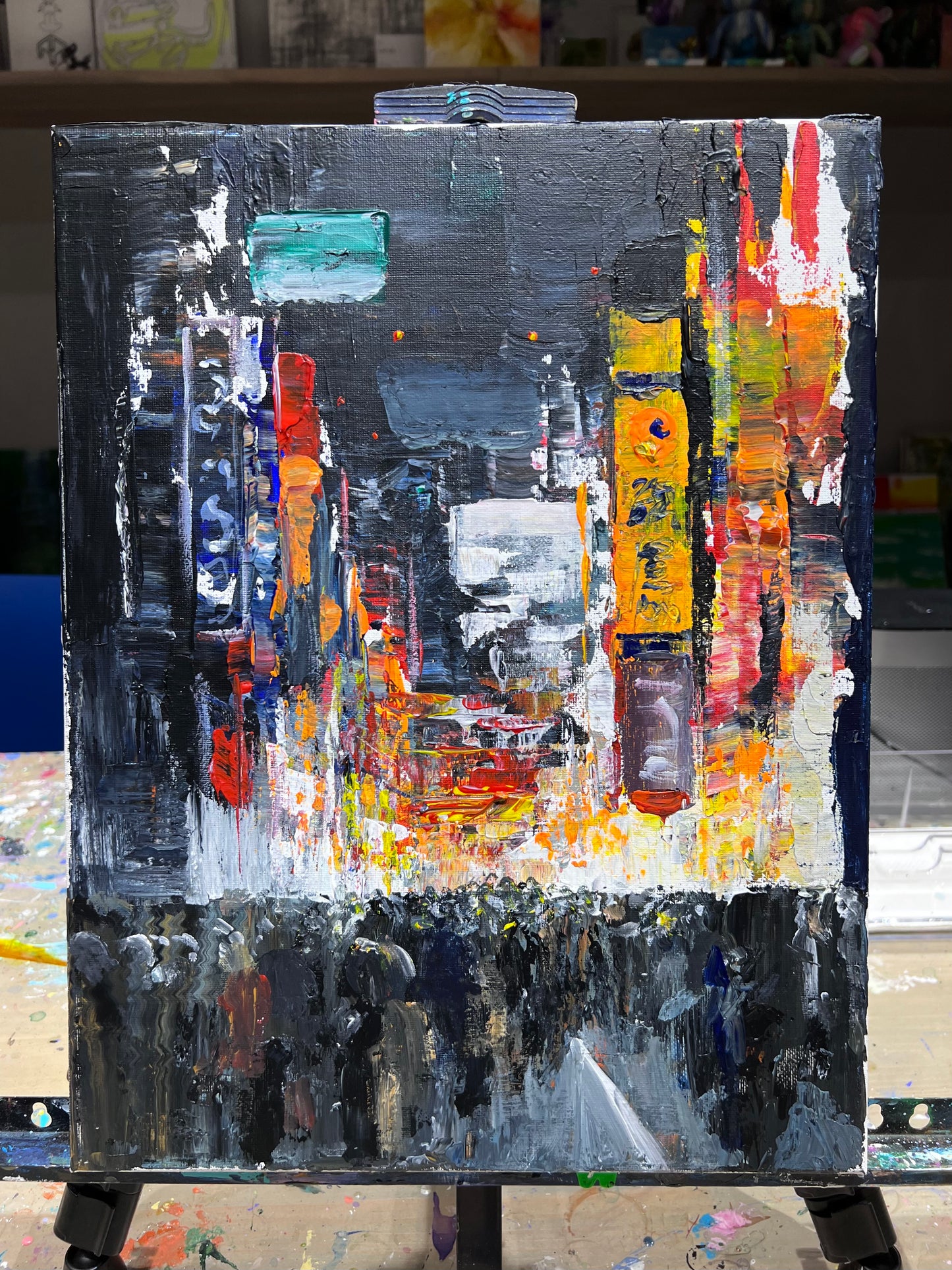 2025/11/06(木) 13:30-15:30 | 上野 | 街の光を描く風景画シティパースアート