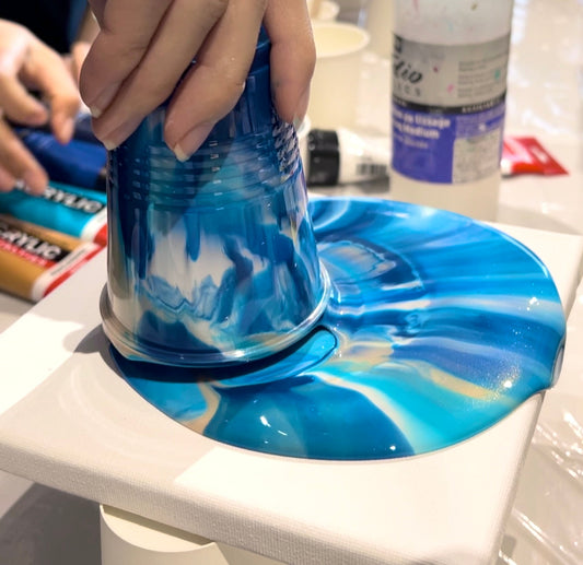 2025/11/08(土) 17:30-19:00 | 上野 | フルイドアート