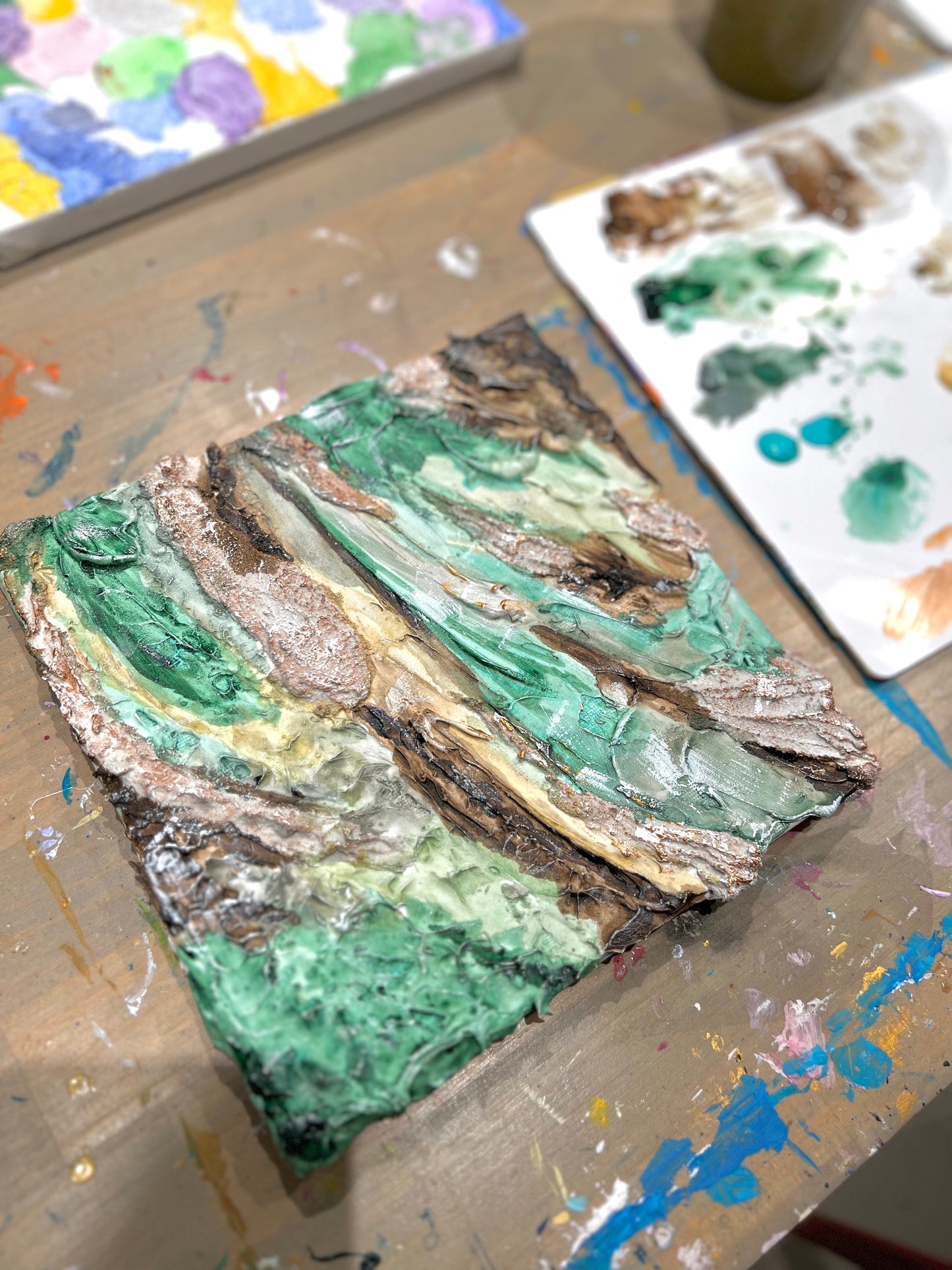 2025/10/18(土) 14:30-16:30 | 上野 | テクスチャアート