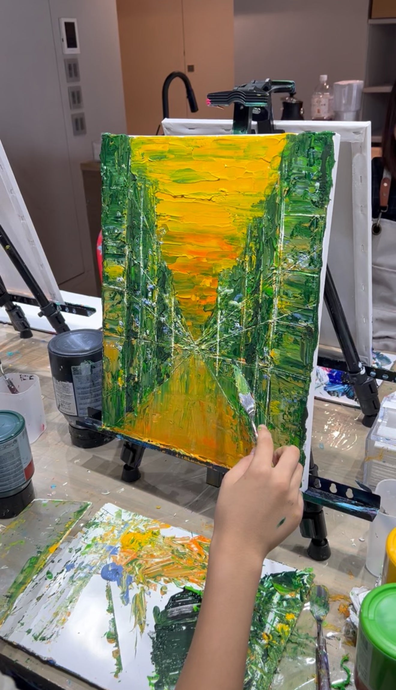 2025/11/06(木) 13:30-15:30 | 上野 | 街の光を描く風景画シティパースアート