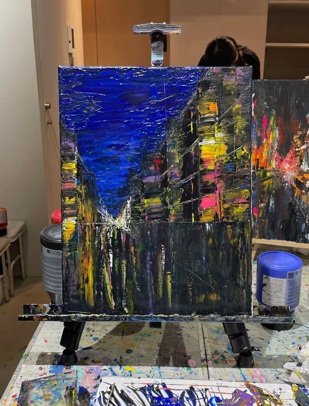 2025/11/06(木) 13:30-15:30 | 上野 | 街の光を描く風景画シティパースアート