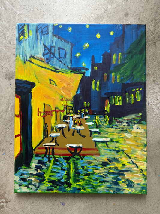 2025/11/06(木) 11:00-13:00 | 上野 | ゴッホ夜のカフェテラス  masterpiece