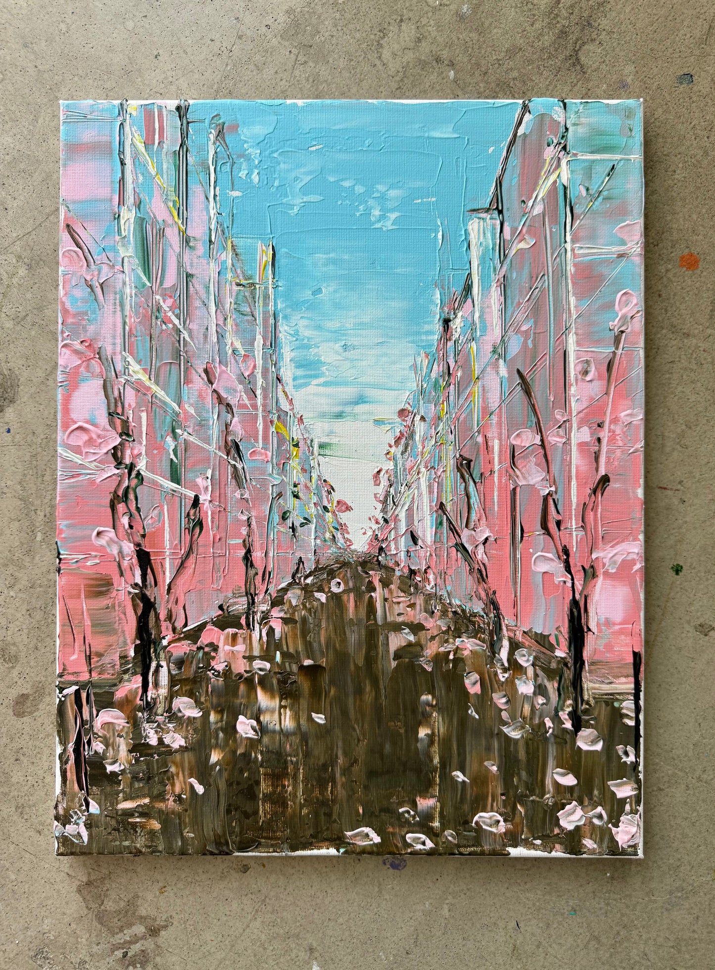 2025/12/22(月) 13:30-15:30 | 池袋 | 街の光を描く風景画|シティパースアート