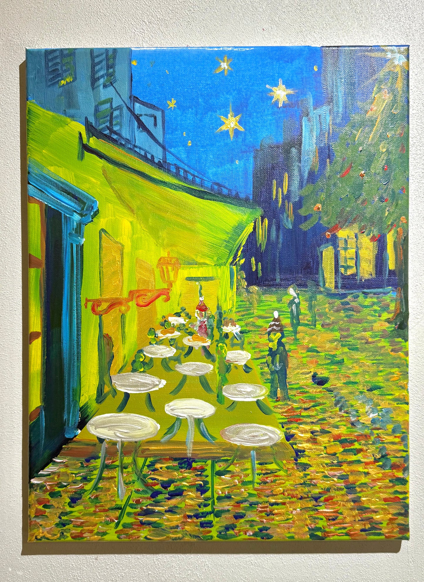 2025/11/24(月) 11:00-13:00 | 池袋 | 【プレオープン限定イベント】ゴッホ夜のカフェテラス クリスマスアレンジmasterpiece