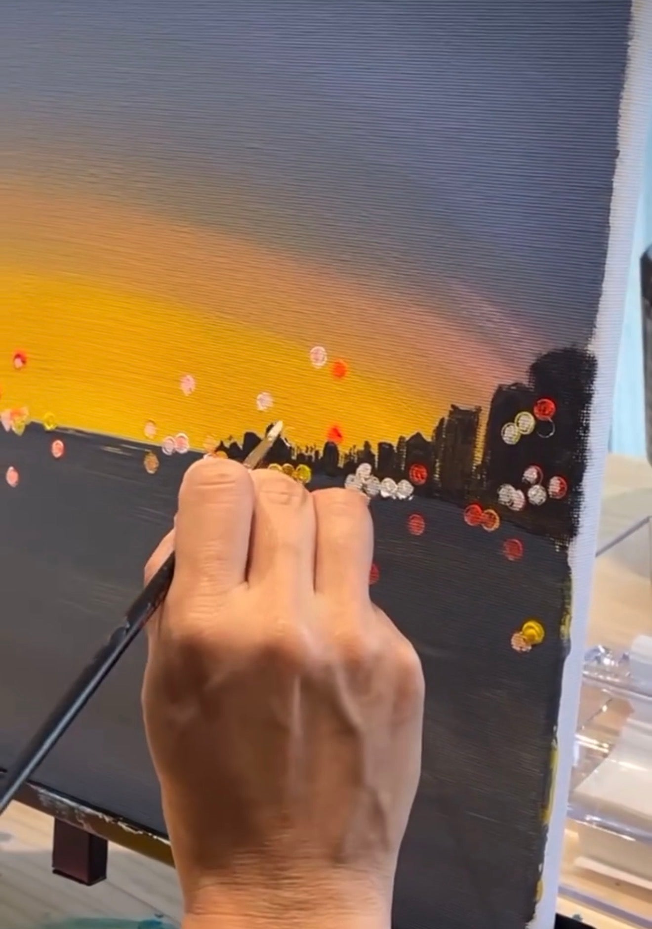 2026/03/07(土) 14:30-16:30 | 上野 | 空気感を描く光景画|ノスタルジック・トワイライト