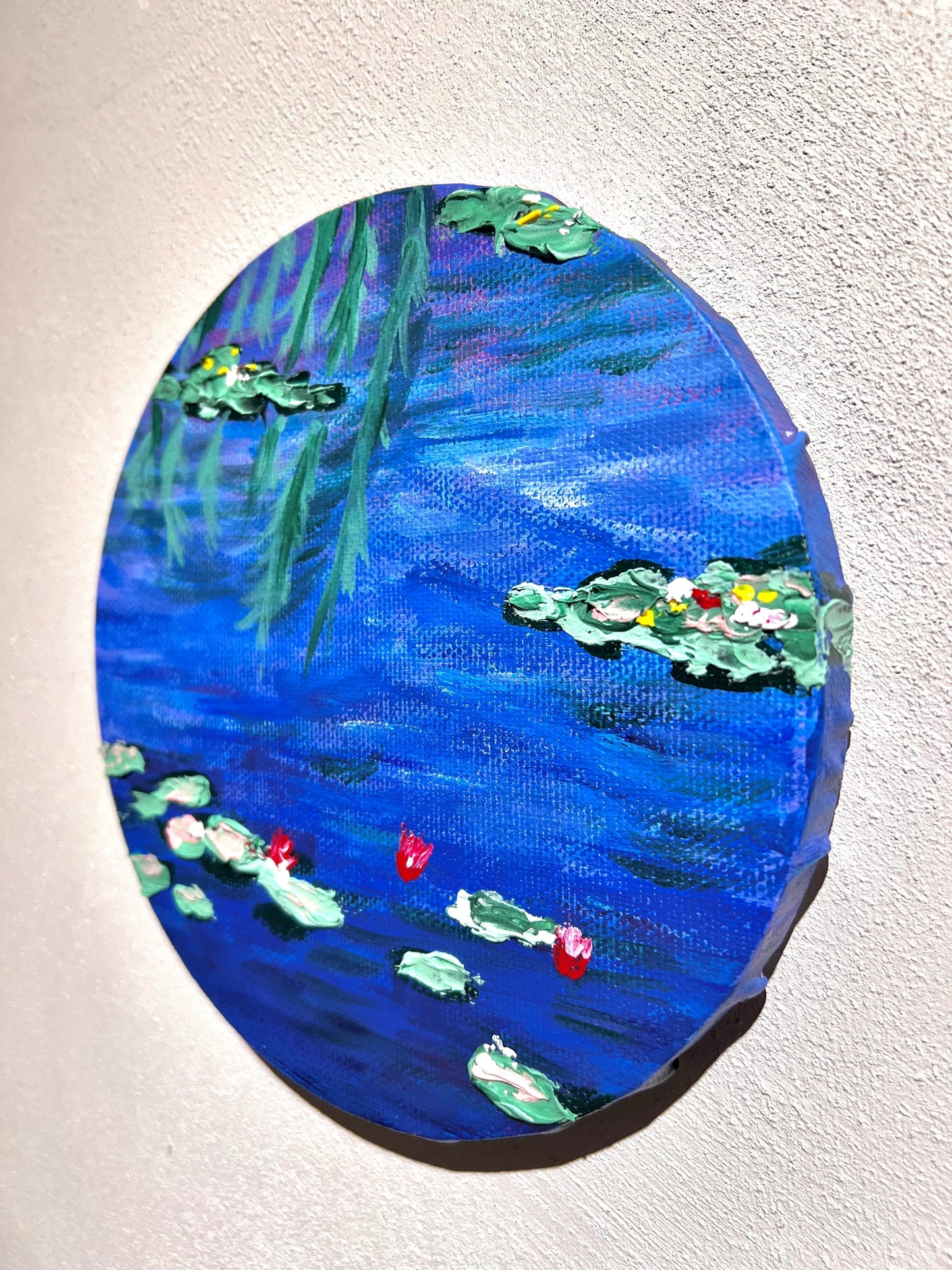 2025/10/18(土) 11:00-13:00 | 上野 | 光の粒を描くモネの睡蓮の池 masterpiece