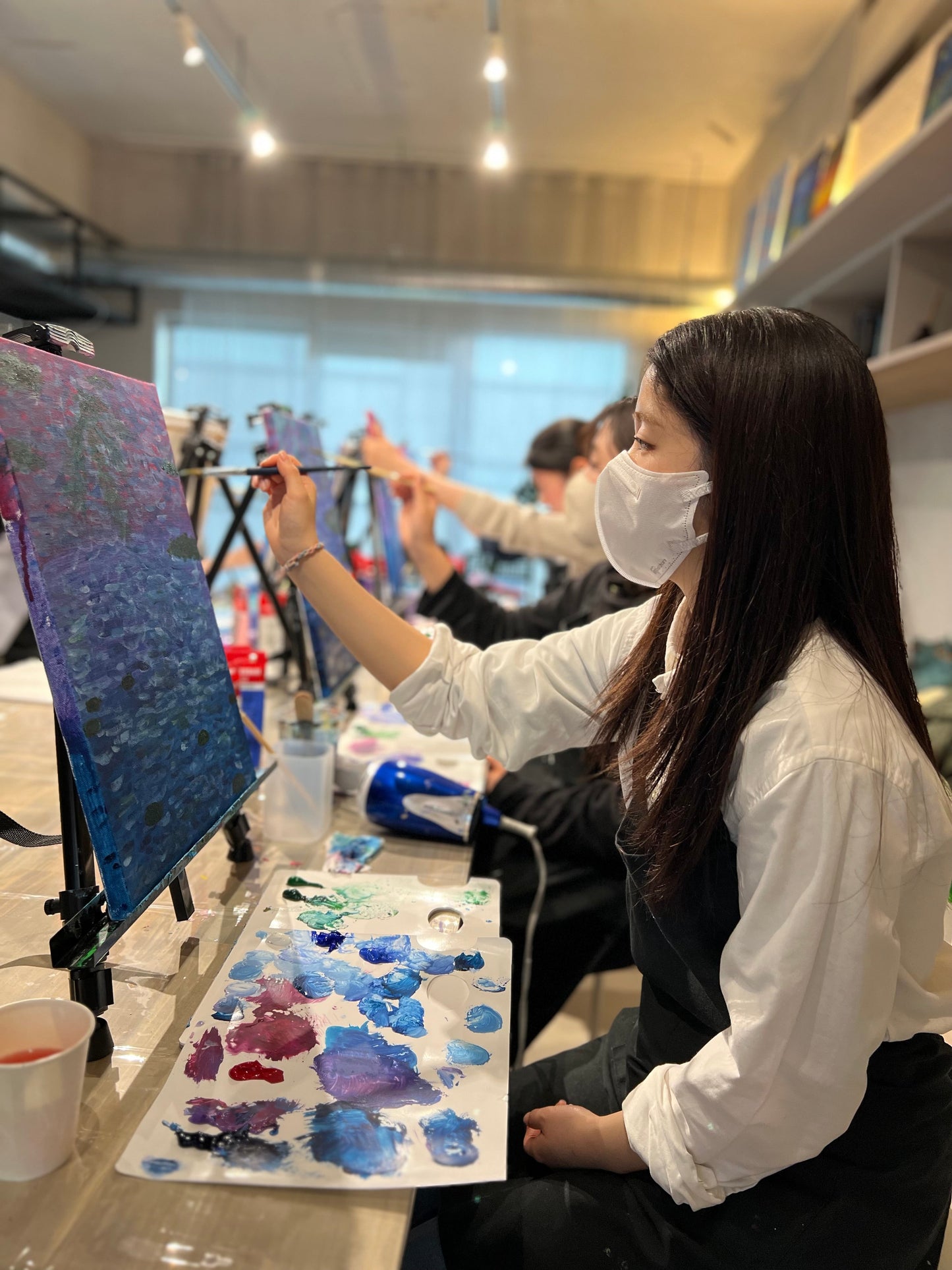 2025/10/18(土) 11:00-13:00 | 上野 | 光の粒を描くモネの睡蓮の池 masterpiece