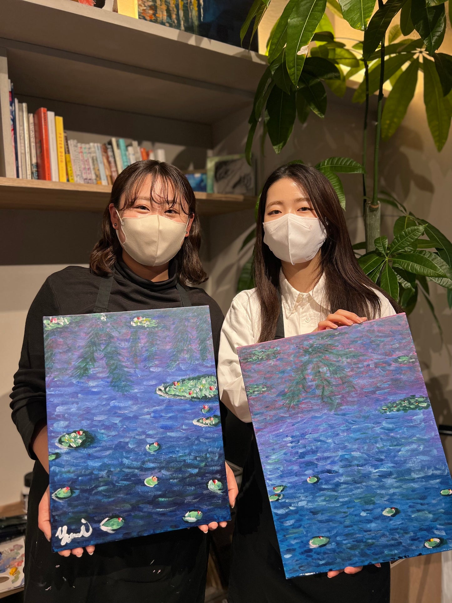2025/10/18(土) 11:00-13:00 | 上野 | 光の粒を描くモネの睡蓮の池 masterpiece