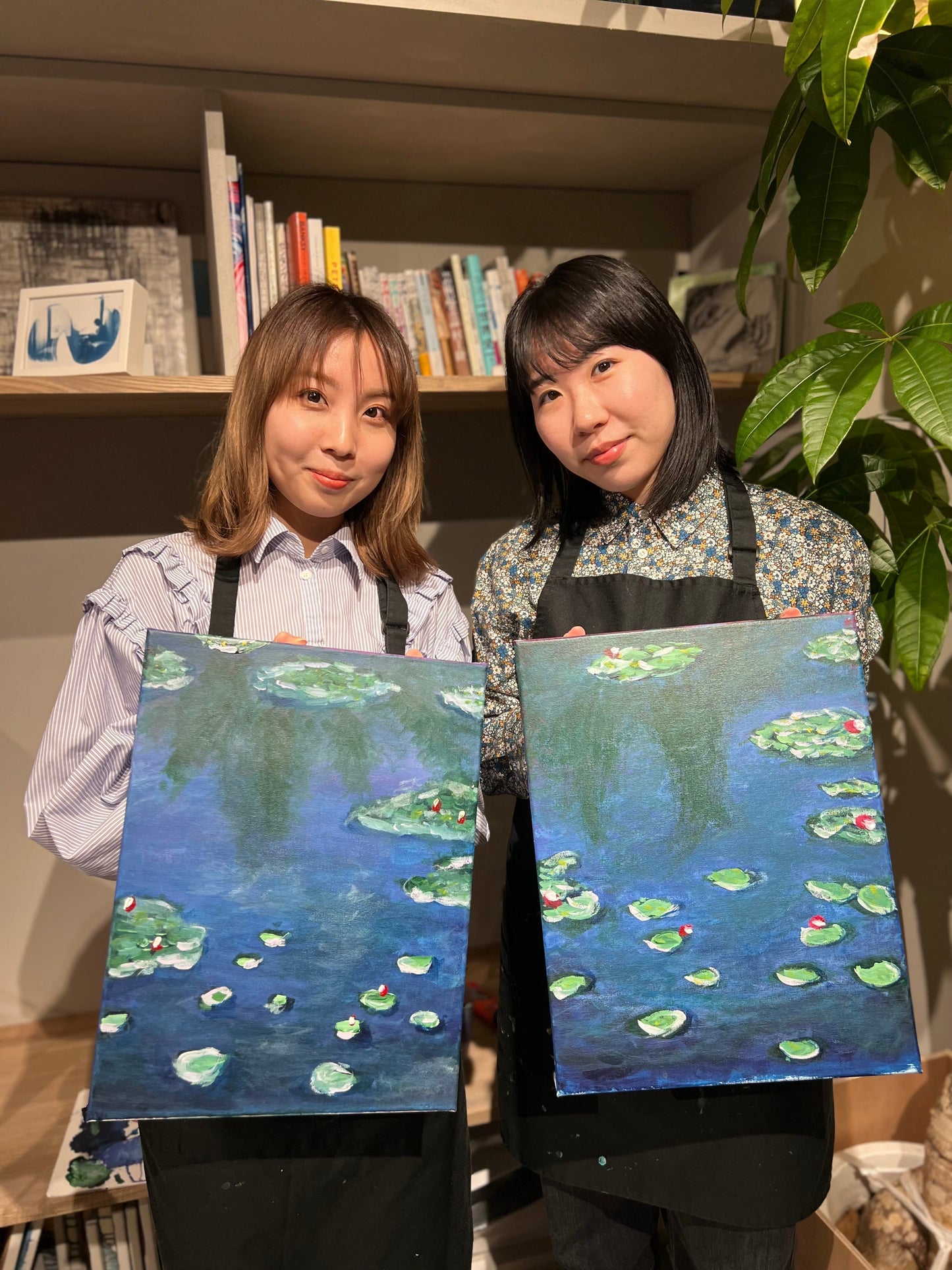 2025/10/18(土) 11:00-13:00 | 上野 | 光の粒を描くモネの睡蓮の池 masterpiece