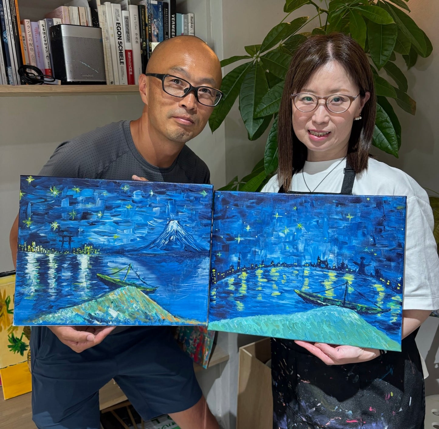 2026/03/22(日) 17:30-19:30 | 上野 | きらめく色相の対比ゴッホの星月夜 masterpiece