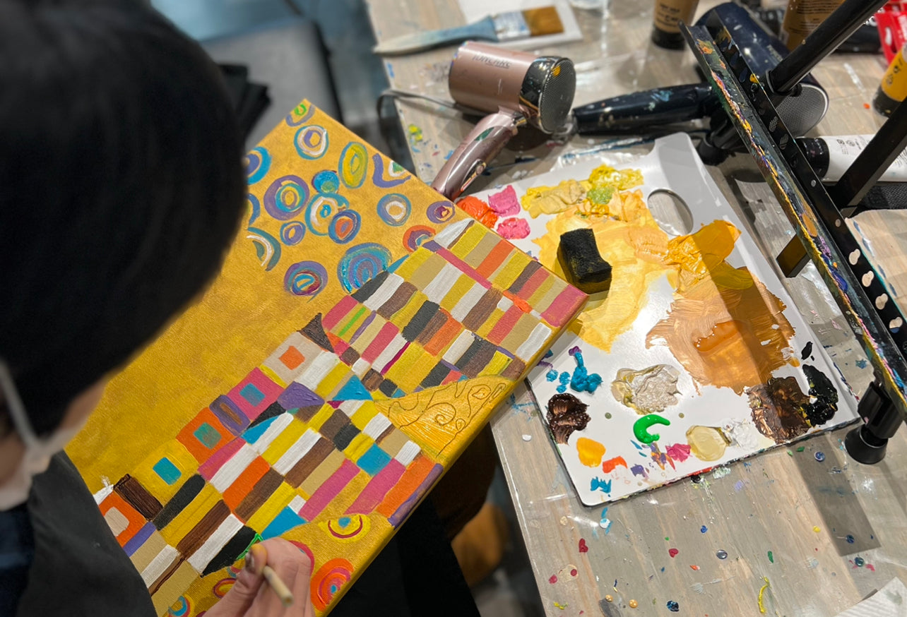 2025/12/29(月) 13:30-15:30 | 上野 | クリムトのパターンアート masterpiece