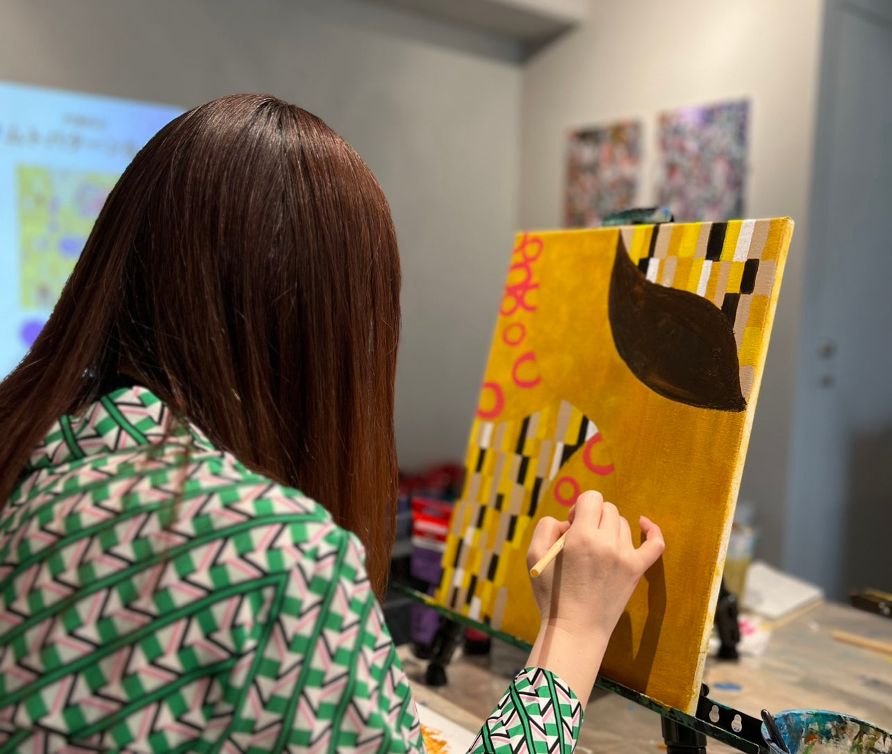 2025/10/16(木) 10:00-12:00 | 上野 | クリムトのパターンアート masterpiece