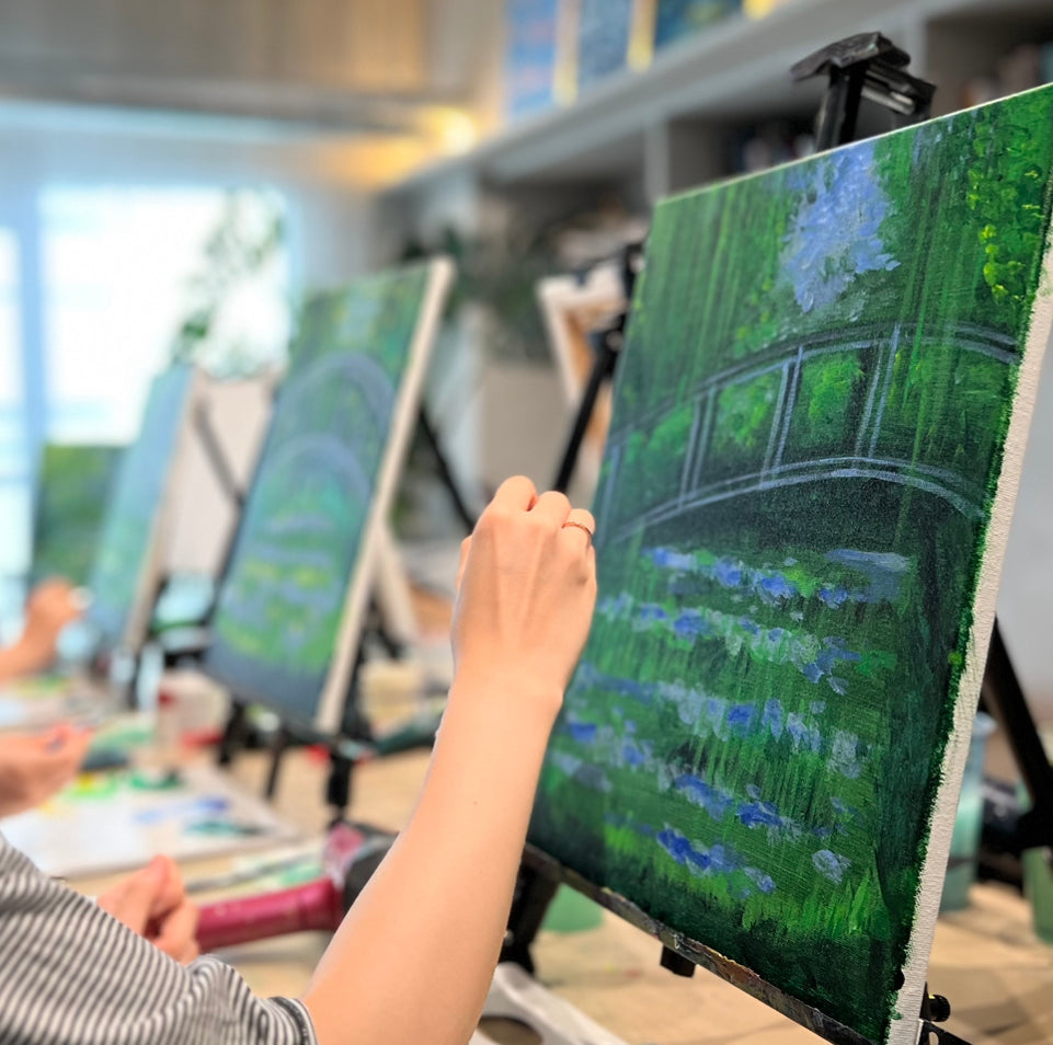 2025/10/18(土) 11:00-13:00 | 上野 | 光の粒を描くモネの睡蓮の池 masterpiece