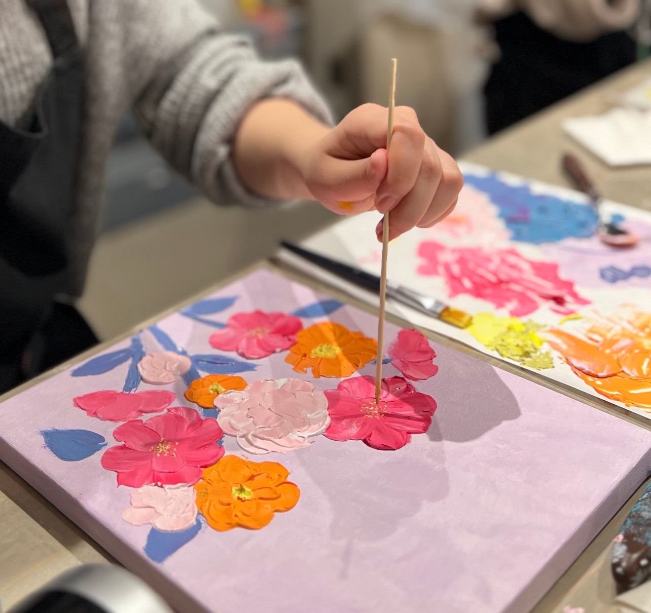 2026/01/04(日) 14:30-16:30 | 池袋 | テクスチャフラワーアート