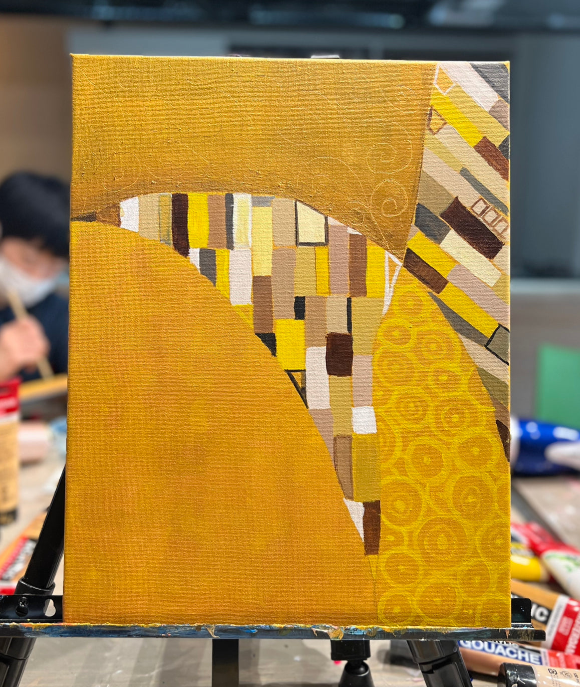 2025/12/29(月) 13:30-15:30 | 上野 | クリムトのパターンアート masterpiece