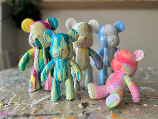 2025/11/08(土) 17:30-19:00 | 上野 | ベアフルイドペインティング