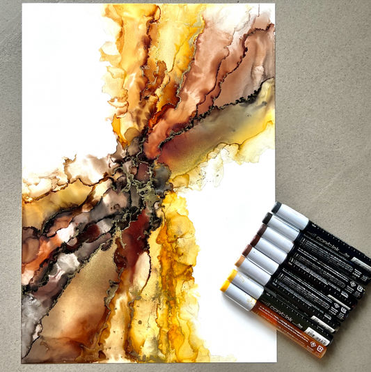 2025/11/08(土) 14:30-16:30 | 上野 | アルコールラインアート